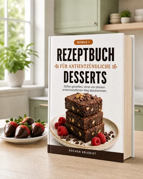 Rezeptbuch für antientzündliche Desserts